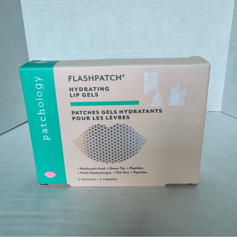 NWT Patchology Hydrating Lip Gels 5 Pack Mask Peptides Green Tea Niacinamide - Picture 3 of 10